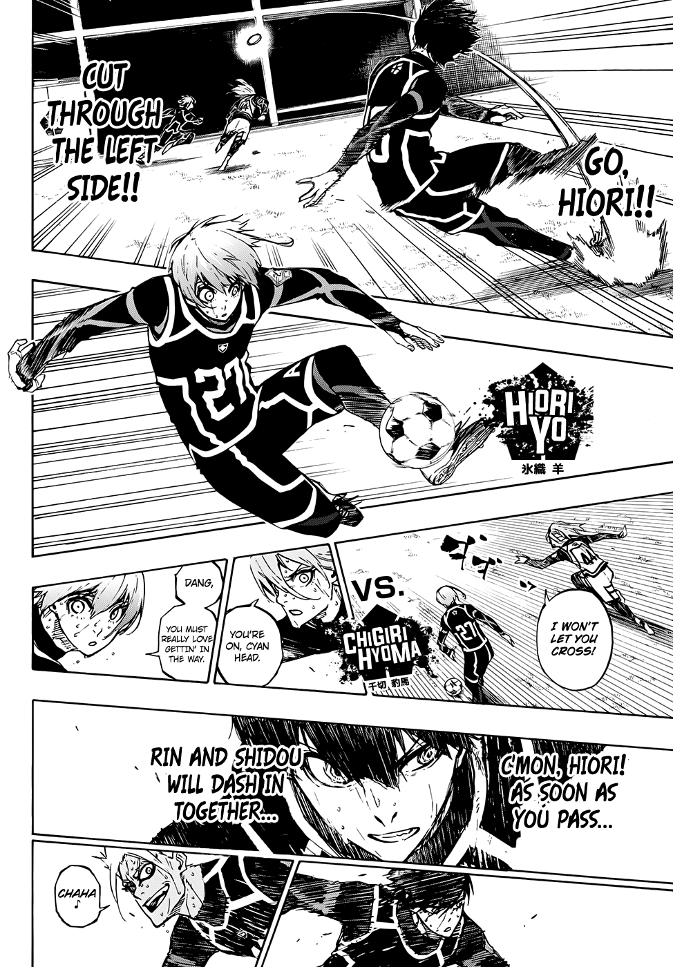 Blue Lock Chapter 103 image 07